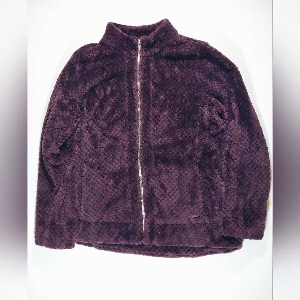 Calvin Klein women's size large fleece jacket